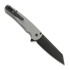 Pro-Tech Malibu sulankstomas peilis, Grey Battleworn Dragon Scale Aluminum, DLC 5436-BWGREY