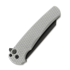 Coltello pieghevole Pro-Tech Malibu, Grey Battleworn Dragon Scale Aluminum, DLC 5436-BWGREY