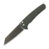 Pro-Tech Malibu Smoky Grey DLC sulankstomas peilis, Textured Green 5406-SGGREEN