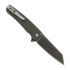Coltello pieghevole Pro-Tech Malibu Smoky Grey DLC, Textured Green 5406-SGGREEN