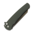 Pro-Tech Malibu Smoky Grey DLC sulankstomas peilis, Textured Green 5406-SGGREEN