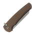 Pro-Tech Malibu Stonewashed sulankstomas peilis, FDE Aluminum 5401-FDE