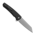 Coltello pieghevole Pro-Tech Malibu Stonewashed Reverse Tanto, nero 5401