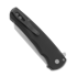 Pro-Tech Malibu Stonewashed Reverse Tanto sulankstomas peilis, juoda 5401