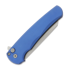 Pro-Tech Malibu Stonewashed Reverse Tanto sulankstomas peilis, mėlyna 5401-BLUE