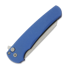 Pro-Tech Malibu Stonewashed Reverse Tanto sulankstomas peilis, Textured, mėlyna 5405-BLUE