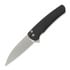 Coltello pieghevole Pro-Tech Malibu Wharncliffe Magnacut, nero 5301