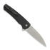 Pro-Tech Malibu Wharncliffe Magnacut sulankstomas peilis, juoda 5301