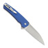 Coltello pieghevole Pro-Tech Malibu Wharncliffe Magnacut, blu 5300-LTDBLUE