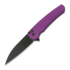 Coltello pieghevole Pro-Tech Malibu Wharncliffe Magnacut DLC Purple 5303-PURPLE