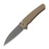 Pro-Tech Malibu Wharncliffe Magnacut Dragon Scale FDE sulankstomas peilis 5336-LTDAWFDE
