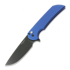 Coltello pieghevole Pro-Tech Mordax DLC Magnacut Blue Pearl Button Limited Edition MX103-LTDBLUE