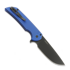 Coltello pieghevole Pro-Tech Mordax DLC Magnacut Blue Pearl Button Limited Edition MX103-LTDBLUE