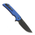 Coltello pieghevole Pro-Tech Mordax DLC Magnacut Blue Pearl Button Limited Edition MX103-LTDBLUE