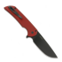 Pro-Tech Mordax DLC Magnacut sulankstomas peilis, Red MX103-LTDRED