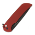 Pro-Tech Mordax DLC Magnacut sulankstomas peilis, Red MX103-LTDRED