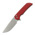 Сгъваем нож Pro-Tech Mordax Stonewashed 20CV Red MX101-RED20CV