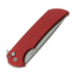 Складной нож Pro-Tech Mordax Stonewashed 20CV Red MX101-RED20CV