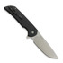 Pro-Tech Mordax Stonewashed Magnacut Black sulankstomas peilis MX101
