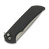 Pro-Tech Mordax Stonewashed Magnacut Black sulankstomas peilis MX101