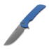 Pro-Tech Mordax Stonewashed Magnacut Blue Gridlock Texture sulankstomas peilis MX105-BLUEGRIDLOCK