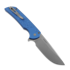 Pro-Tech Mordax Stonewashed Magnacut Blue Gridlock Texture sulankstomas peilis MX105-BLUEGRIDLOCK