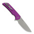 Coltello pieghevole Pro-Tech Mordax Stonewashed Magnacut Purple MX101-PURPLE