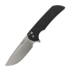 Coltello pieghevole Pro-Tech Mordax Stonewashed Magnacut Textured Black MX105-GRIDLOCK