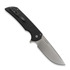 Pro-Tech Mordax Stonewashed Magnacut Textured Black sulankstomas peilis MX105-GRIDLOCK