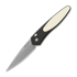 Coltello pieghevole Pro-Tech Newport Tuxedo, Black/Ivory, Stonewash 3451