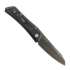 Coltello pieghevole Pro-Tech Oligarch, Black Aluminum, Smoky Grey DLC DS121