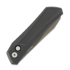 Pro-Tech Oligarch sulankstomas peilis, Black Aluminum, Smoky Grey DLC DS121