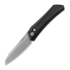 Сгъваем нож Pro-Tech Oligarch, Black Aluminum, Stonewash DS101