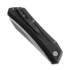 Сгъваем нож Pro-Tech Oligarch, Black Aluminum, Stonewash DS101