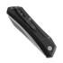 Coltello pieghevole Pro-Tech Oligarch, Black Aluminum, Stonewash DS101