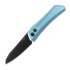 Coltello pieghevole Pro-Tech Oligarch, Blue Aluminum, DLC DS103TBLUE