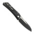 Coltello pieghevole Pro-Tech Oligarch DLC, nero DS103-LTD