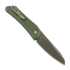 Coltello pieghevole Pro-Tech Oligarch, Green Aluminum, DLC DS121-GREEN