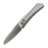 Pro-Tech Oligarch sulankstomas peilis, Grey Aluminum, Stonewash DS101-GREY
