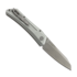 Pro-Tech Oligarch sulankstomas peilis, Grey Aluminum, Stonewash DS101-GREY
