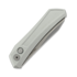 Zavírací nůž Pro-Tech Oligarch, Grey Aluminum, Stonewash DS101-GREY