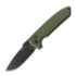 Pro-Tech Rockeye Auto DLC sulankstomas peilis, Green LG3103-GREEN