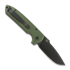 Pro-Tech Rockeye Auto DLC sulankstomas peilis, Green LG3103-GREEN