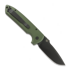 Pro-Tech Rockeye Auto DLC sulankstomas peilis, Green LG3103-GREEN