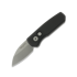 Pro-Tech Runt 5 sulankstomas peilis, Black Aluminum, Stonewash R5301