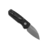 Coltello pieghevole Pro-Tech Runt 5, Black Aluminum, Stonewash R5301