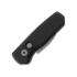 Pro-Tech Runt 5 sulankstomas peilis, Black Aluminum, Stonewash R5301