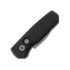 Coltello pieghevole Pro-Tech Runt 5, Black Aluminum, Stonewash R5301