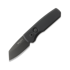 Pro-Tech Runt 5 DLC Reversed Tanto 折り畳みナイフ, 黒 R5203