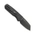 Pro-Tech Runt 5 DLC Reversed Tanto 折り畳みナイフ, 黒 R5203